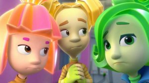 Фиксики! Сказочный Патруль! Игра -Гонки Догонялки!