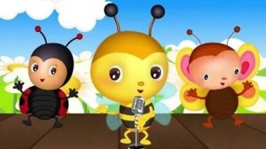 Пчёлка ЖУ-ЖУЖУ Песенка для детей, Песенка для детей