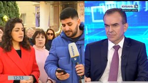 Что ответил анапчанам Губернатор Кубани во время «Прямой линии»