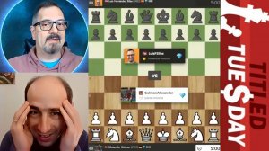 СУМАСШЕДШАЯ АТАКА! Александр Гельман - Луис Фернандес 04.11.2025