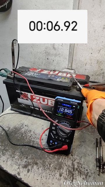 Тест свечей накала Flennor для Audi 2.5 TDI V6 - опять не то. смотреть онлайн