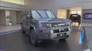 BYD Leopard Titanium 7 190 км AWD Max Edition