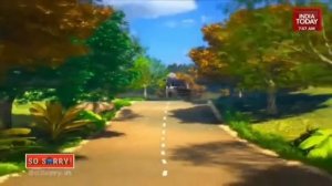 Путин и Моди едут на мотоцикле рядом с нефтяными вышками и поют известную в Индии песню о дружбе