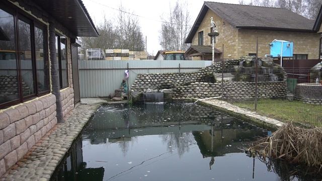 Готовлю пруд к зиме. смотреть онлайн