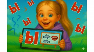 «Буква Ы для детей | Беатрис учит алфавит»