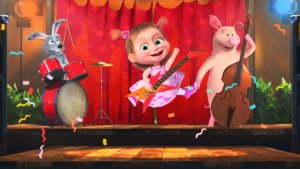 Маша и Медведь | Веселый День в гостях у Маши и Медведя | Мультик Маша и Медведь Смотреть