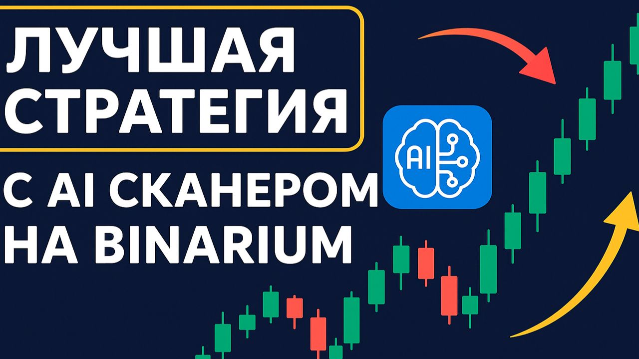 Обучение торговле на Binarium с AI Сканером! Стратегия на Бинариум с ИИ! Бинарные опционы с нуля смотреть онлайн