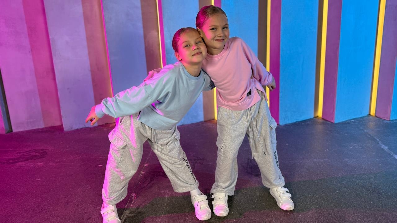 Студия. Свет. Hip-hop. ДвеНяшки