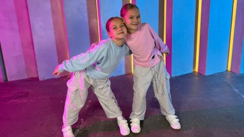 Студия. Свет. Hip-hop. ДвеНяшки