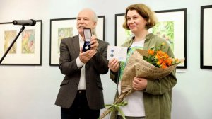 Ожившие сказки: знаменитый иллюстратор Ольга Ионайтис подарила мытищинцам волшебную выставку