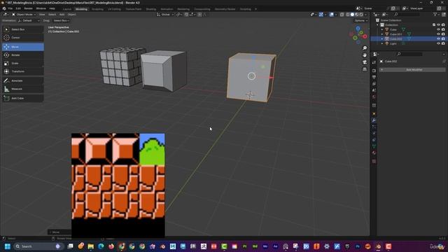 1.1 - Blender - Modeling Level