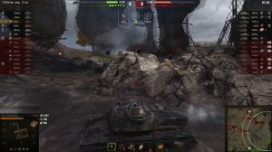 T110E4 Достойный бой Мир ТАНКОВ Lesta