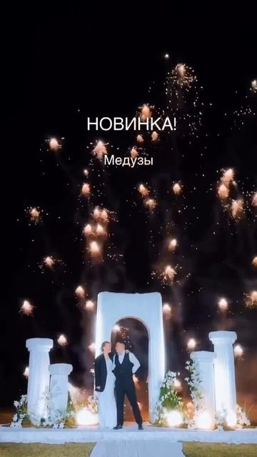 Трендовый салют 2026 года- МЕДУЗА