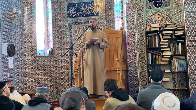 Пятничная проповедь в Костроме 5 декабря 2025г смотреть онлайн