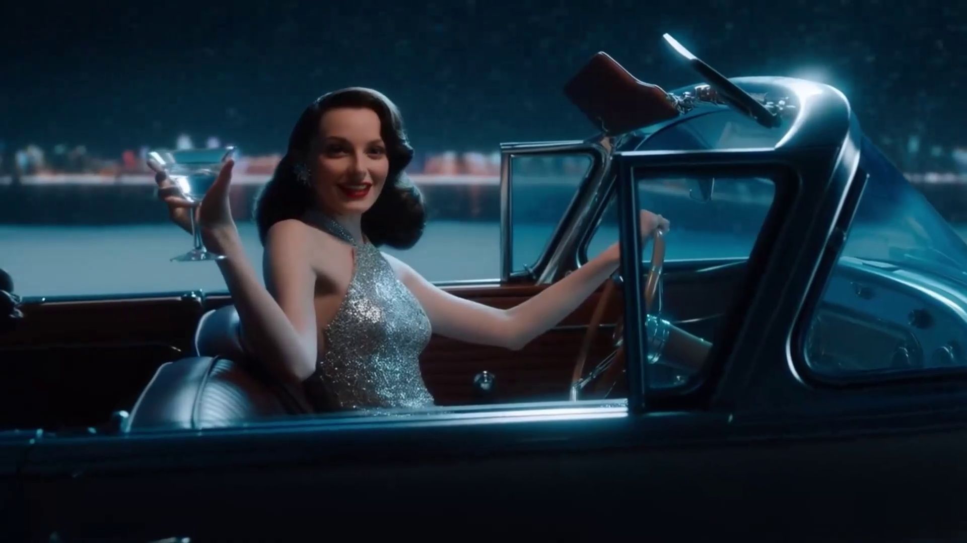 Рождественские Мечты 50-х [ретно ai]