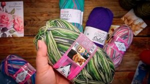 Новогодний бумеранг пряжи😍😍😍😍