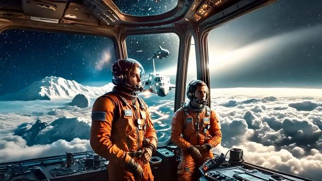 ХАОС НА ОРБИТЕ ️ ⁄⁄⁄ АУДИОКНИГА ПОЛНОСТЬЮ  ⁄⁄⁄ БОЕВАЯ #ФАНТАСТИКА, КОСМОС, ПРИКЛЮЧЕНИЯ смотреть онлайн