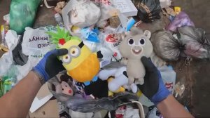 Как_я_зарабатываю_лазая_по_мусоркам_Dumpster_Diving_RUSSIA_#40