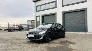 Hyundai Solaris, 2011 год