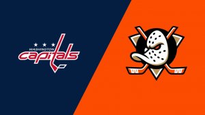 Анахайм — Вашингтон NHL сезон 25/26 | 06.12.2025 Прямая трансляция