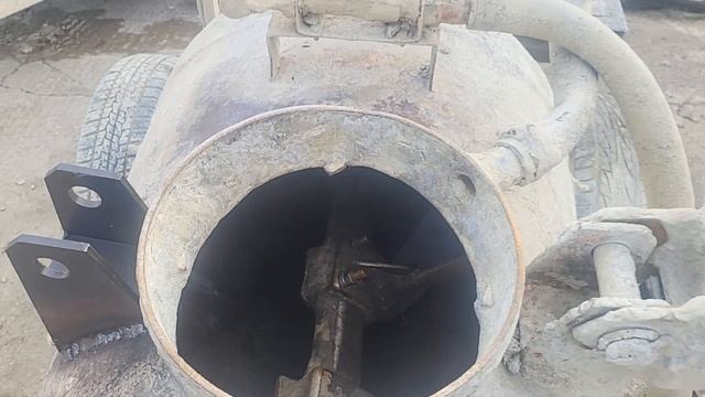 Старый растворонасос из СССР, ещё даст фору молодым дизельным!