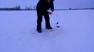 Рыбалка на озере 30 12 2025 трофей на 5 кг