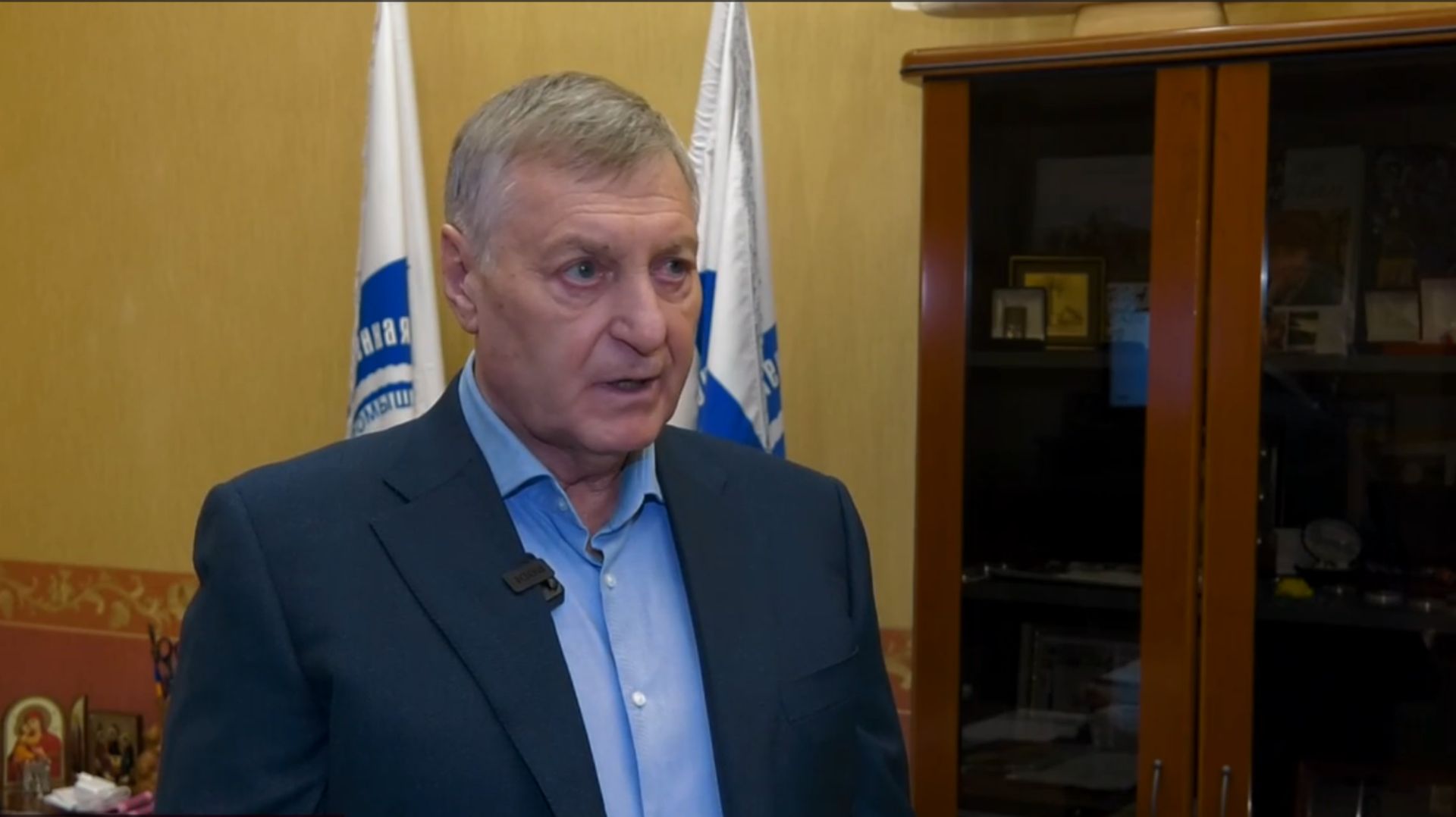 Интервью с Михаилом Котовым