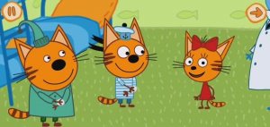 Три Кота Мультфильм Прививка для котят