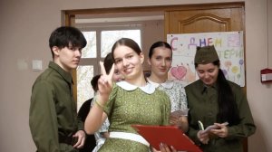 Мероприятие приурочено к 84 годовщине битвы под Москвой    "В белоснежных полях под Москвой "