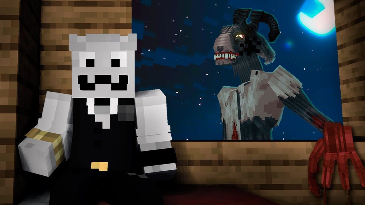 Я ВЫЖИЛ в ТАЙГЕ с ДЕМОНОМ в Minecraft Хардкор