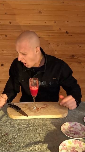 Создал новый напиток. #вкусно #еда