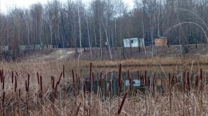 Утренняя велопрогулка на лесное озеро.