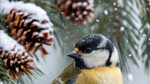 Поздравление с наступающим новым годом простая живая видео открытка для родных и друзей