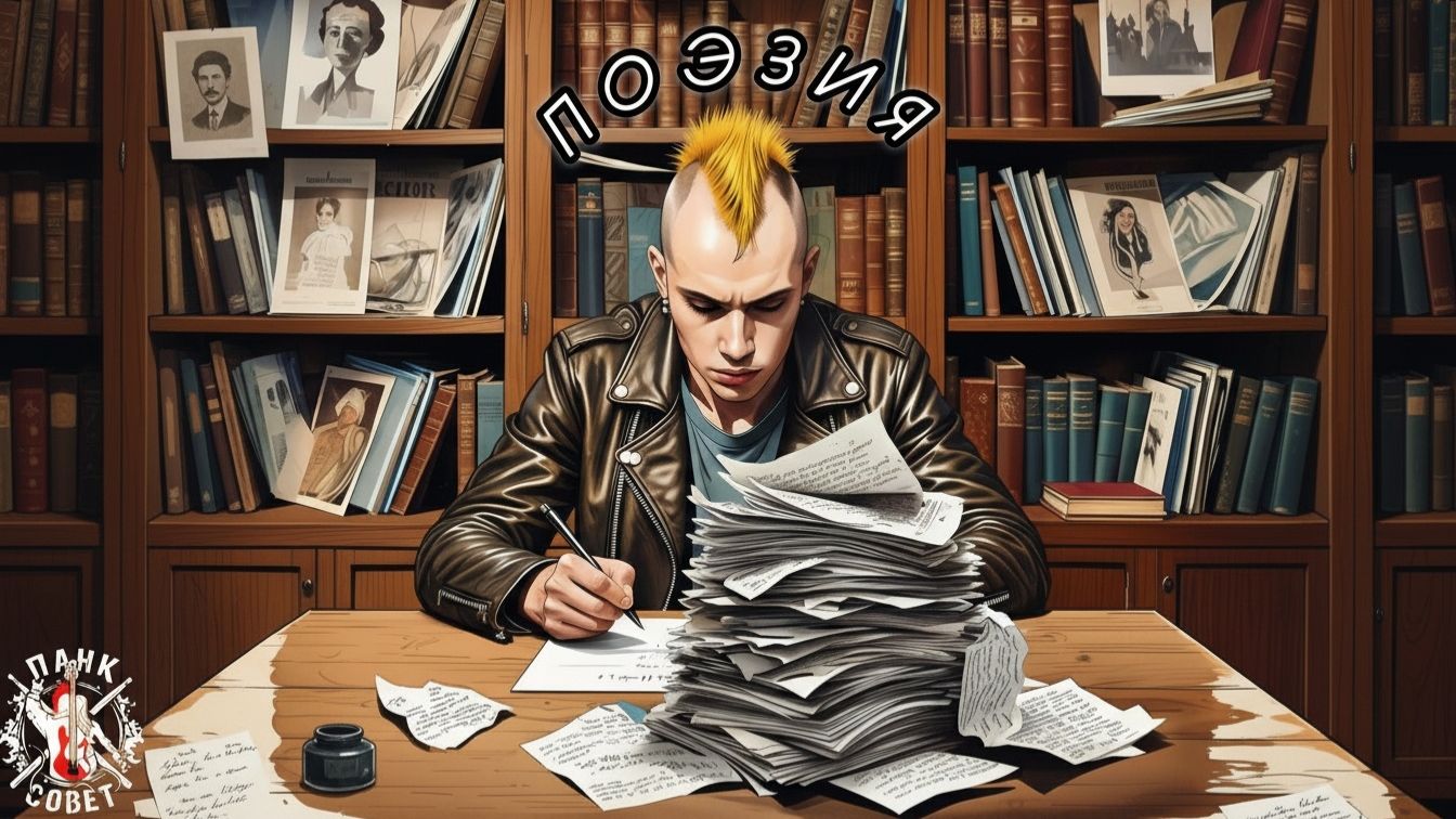 Панк-Совет. Поэзия