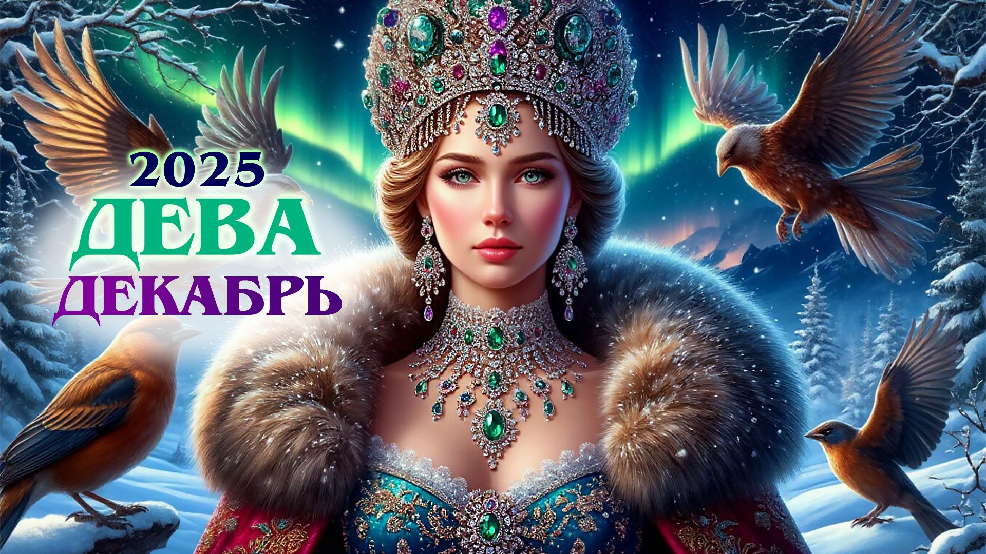 💝ДЕВА ♍ Virgo ♍ ГОРОСОКОП ДЕКАБРЬ ❄ 💝СТАТУС, ОТНОШЕНИЯ, БИЗНЕС ❄☃ С НОВЫМ ГОДОМ ☃❄
