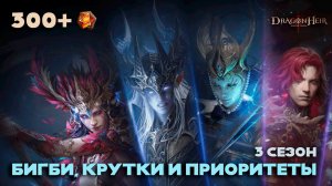 Dragonheir: Silent Gods - Бигби, крутки и мои приоритеты