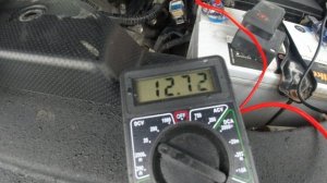 Просадка напряжения на штатном АКБ Toyota Land Cruiser Prado 150 при включении БИНАР-5S