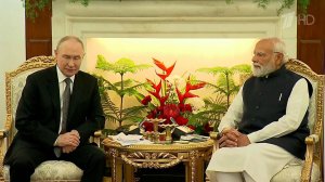 В Нью-Дели состоялись переговоры Владимира Путина с премьер-министром Индии Нарендрой Моди.