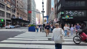 Манхэттен 2025: пешком по самому волшебному району Нью-Йорка!