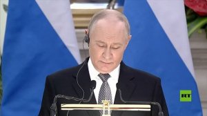 بوتين: تم تشغيل وحدتين من 6 وحدات من محطة الطاقة النووية وجاري إنشاء 4 وحدات لاستخدام الطاقة النظيفة