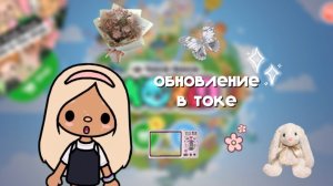 •обновление в тока бока❕~📦📱⛈️❄️