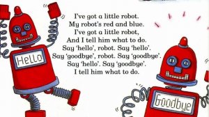 Robot song Get set go 1