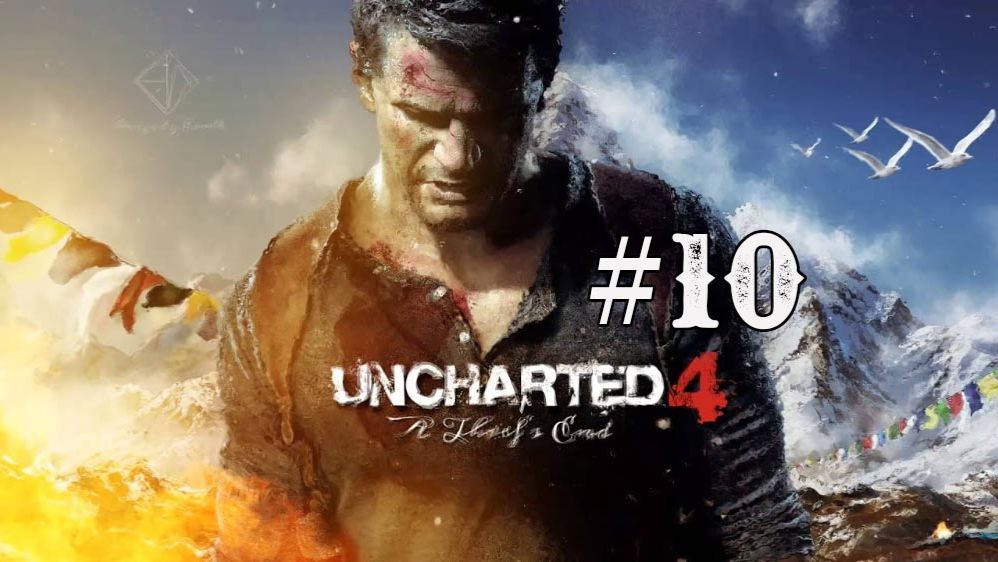 Uncharted 4 A Thief's End Part 10