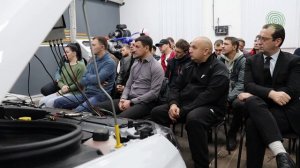 Семинар «Перспективные системы и технологии для транспорта на природном газе»