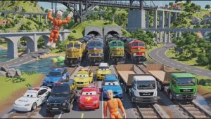 ЯРКИЕ АНИМАЦИИ ДЛЯ ДЕТЕЙ. МУЛЬТИК С МАШИНКАМИ ДЛЯ МАЛЫШЕЙ. ВЕСЕЛОЕ ДЕТЯМ.