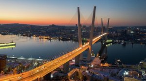 Владивосток – столица Приморья. 4К