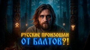 Являются ли балты предками современных русских, и какую историческую роль сыграли (анонс)