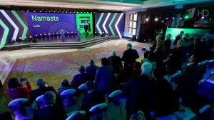 В Нью-Дели состоялась церемония запуска вещания телеканала RT India.