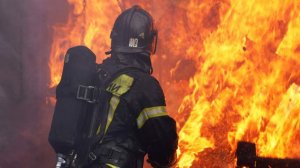 Площадь пожара в порту Темрюка увеличилась до 1350 кв. м