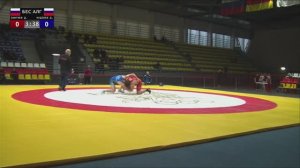 Ковер С День Первый. Первенство РСО-А ПО вольной Борьбе среди юниоров 2009-2010